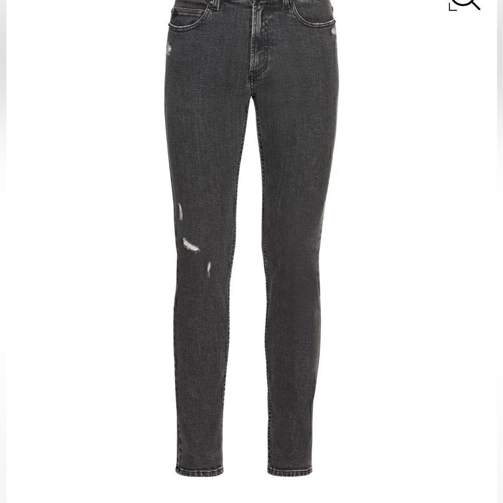 Porsche Design Gray Denim Slim Fit jeans